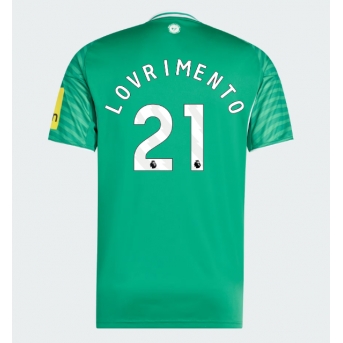 Newcastle United Tino Livramento #21 Maglia Gara Trasferta Repliche 2025-26 Maniche Corte